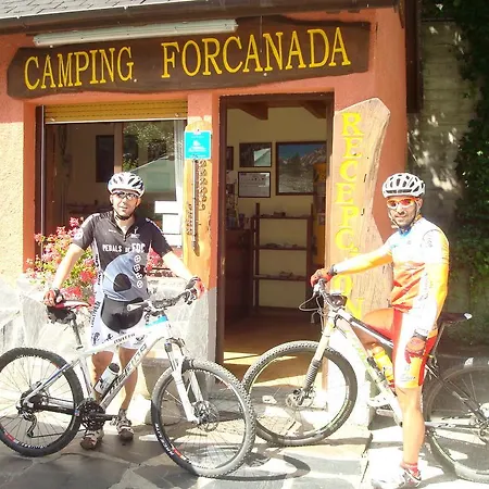 Campingplads Forcanada