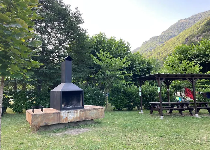 Campingplatz Forcanada