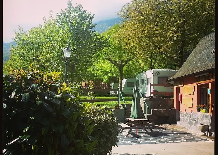 Campingplatz Forcanada Era Bordeta